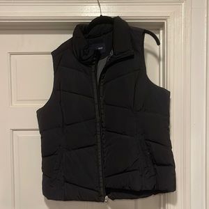 Black vest